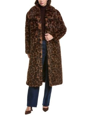 NVLT Trend Coat - Brown