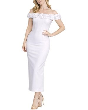 Monique Lagarde Maxi Dress - White