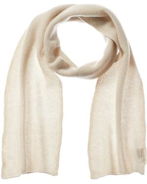 Portolano Cashmere Scarf - Natural