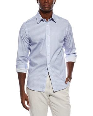 Scotch & Soda Pattern Shirt - Blue