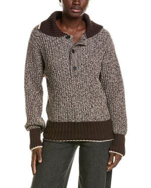 Amo Denim Amo Bobbie Alpaca-Blend Jumper - Grey