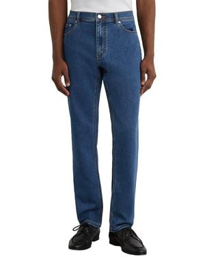 Reiss Bishopsgate Soft Touch Je Jean - Blue