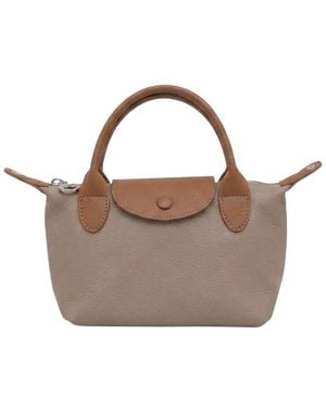 BELLA DESERT Leather Crossbody - Brown