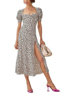 Adele Berto Dress - Multicolor