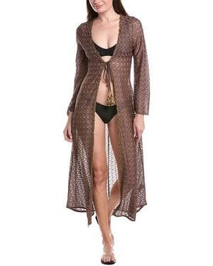 Ramy Brook Fatima Dress - Brown