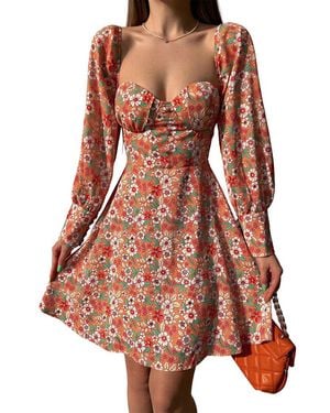LEON GORI Mini Dress - Red