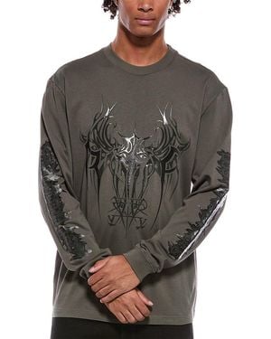 RTA Lawrence Long Sleeve T-Shirt - Grey