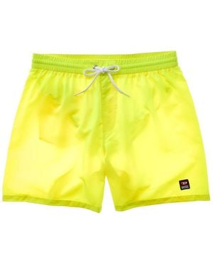 DIESEL Wave Out Swim Trunk - Yellow