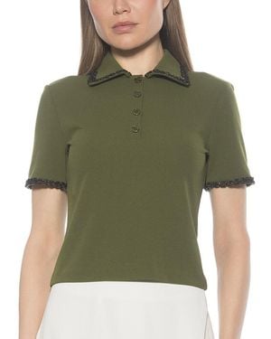 Alexia Admor Brianna Top - Green