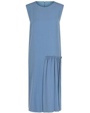 Ferragamo Midi Dress - Blue