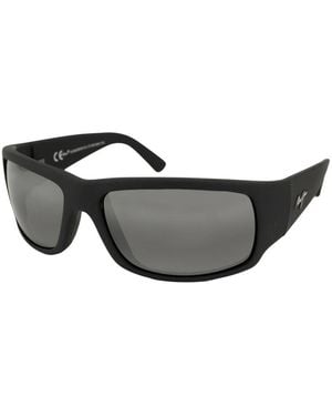 Maui Jim World Cup 64Mm Polarized Sunglasses - Black