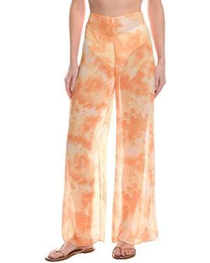 Devon Windsor Pillar Pant - Orange