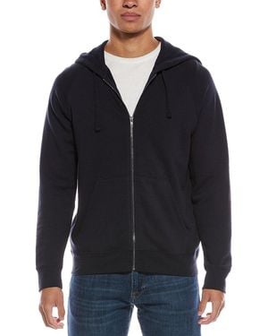 Vince Terry Zip Hoodie - Blue