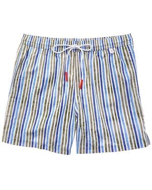 Isaia Swim Short - Blue