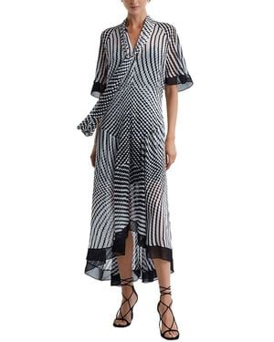Reiss Anaya Dress - Blue