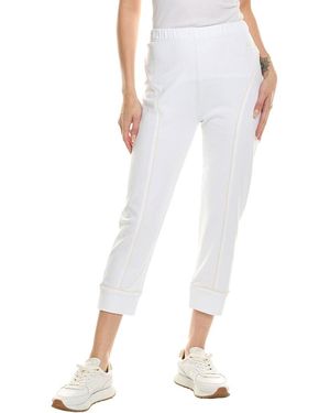 Stella McCartney Refibra Logo Label Sweatpant - White
