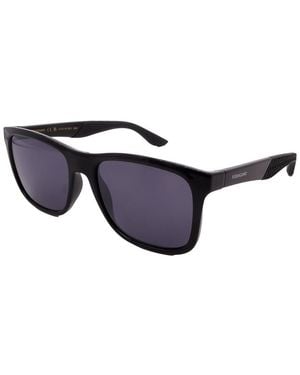 Ferragamo 56Mm Sunglasses - Black