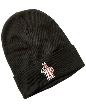 Moncler Wool Beanie - Black