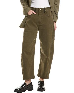 Rag & Bone Chase High-Rise Army Combo Barrel Jean - Green