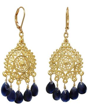 Rachel Reinhardt Jewelry Drop Earrings - Metallic
