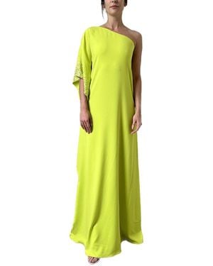Marchesa Gown - Green