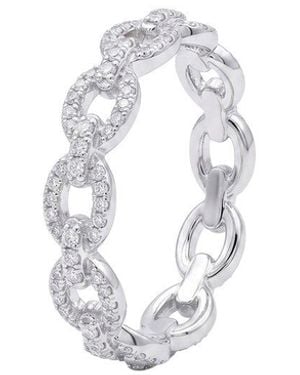 Sabrina Designs 14K 0.27 Ct. Tw. Diamond Link Ring - White