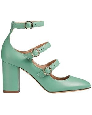 LK Bennett Letitia Leather Pump - Green