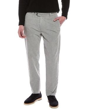 Isaia Corduroy Trouser - Gray