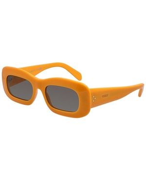 Celine Bold 3 Dots 53Mm Sunglasses - Orange