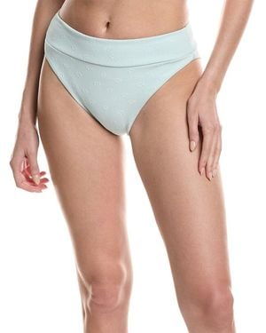RVCA Maisey High-rise Cheeky Bottom - Blue