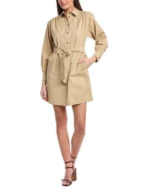 Weekend Max Mara Virgus Shirtdress - Natural