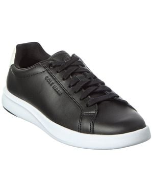 Cole Haan Grand Crosscourt Tennis 2.0 Leather Sneaker - Black