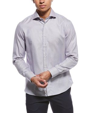 Canali Dress Shirt - Grey