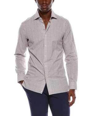 Isaia Milano Shirt - Grey