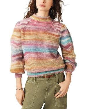 Ba&sh Jullia Mohair, Alpaca & Wool-Blend Sweater - Red