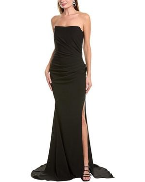 Issue New York Strapless Gown - Black