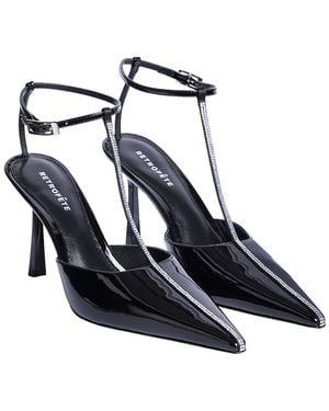 retroféte Lenu Patent Pump - Blue