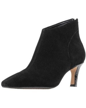 Donald J Pliner Bryanna 02 Suede Bootie - Black