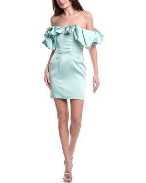 GIGII'S Vienna Slim Fit Dress - Blue