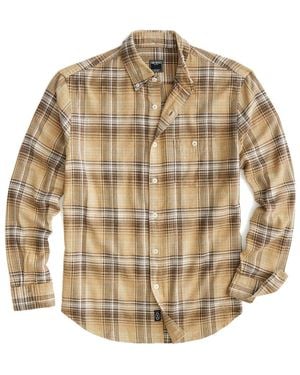 Todd Synder X Champion Collared Linen-blend Shirt - Grey