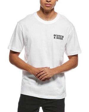 Scotch & Soda Graphic T-Shirt - White