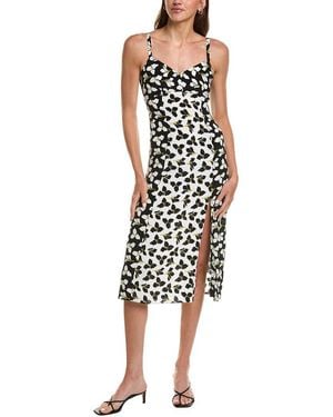 Diane von Furstenberg Cordelia Midi Dress - White
