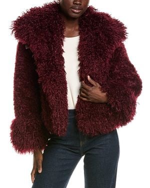 Diane von Furstenberg Natalia Reversible Coat - Red