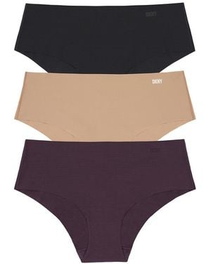 DKNY Litewear Cut Anywear Hipster - Purple