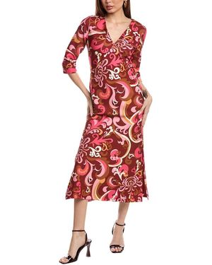 mestiza Marilen Midi Dress - Red