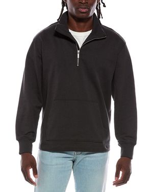 Helmut Lang 1/4-Zip Pullover - Black