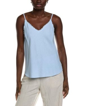 Bella Dahl Frayed Cami - Blue