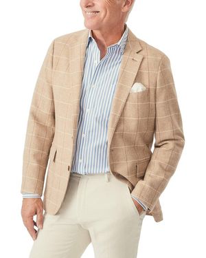 J.McLaughlin Mccown Wool Jacket - Natural