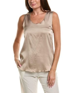 Officine Generale Officine Generale Satin Top - Natural