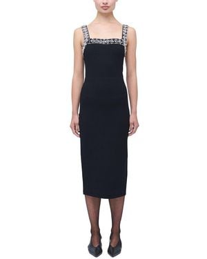 Jonathan Simkhai Maude Midi Dress - Blue